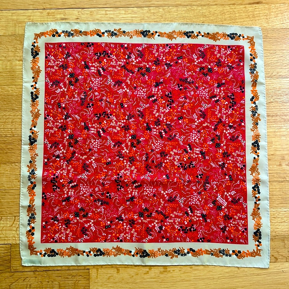 Robinson Golluber 21” Square Scarf, Made in Japan